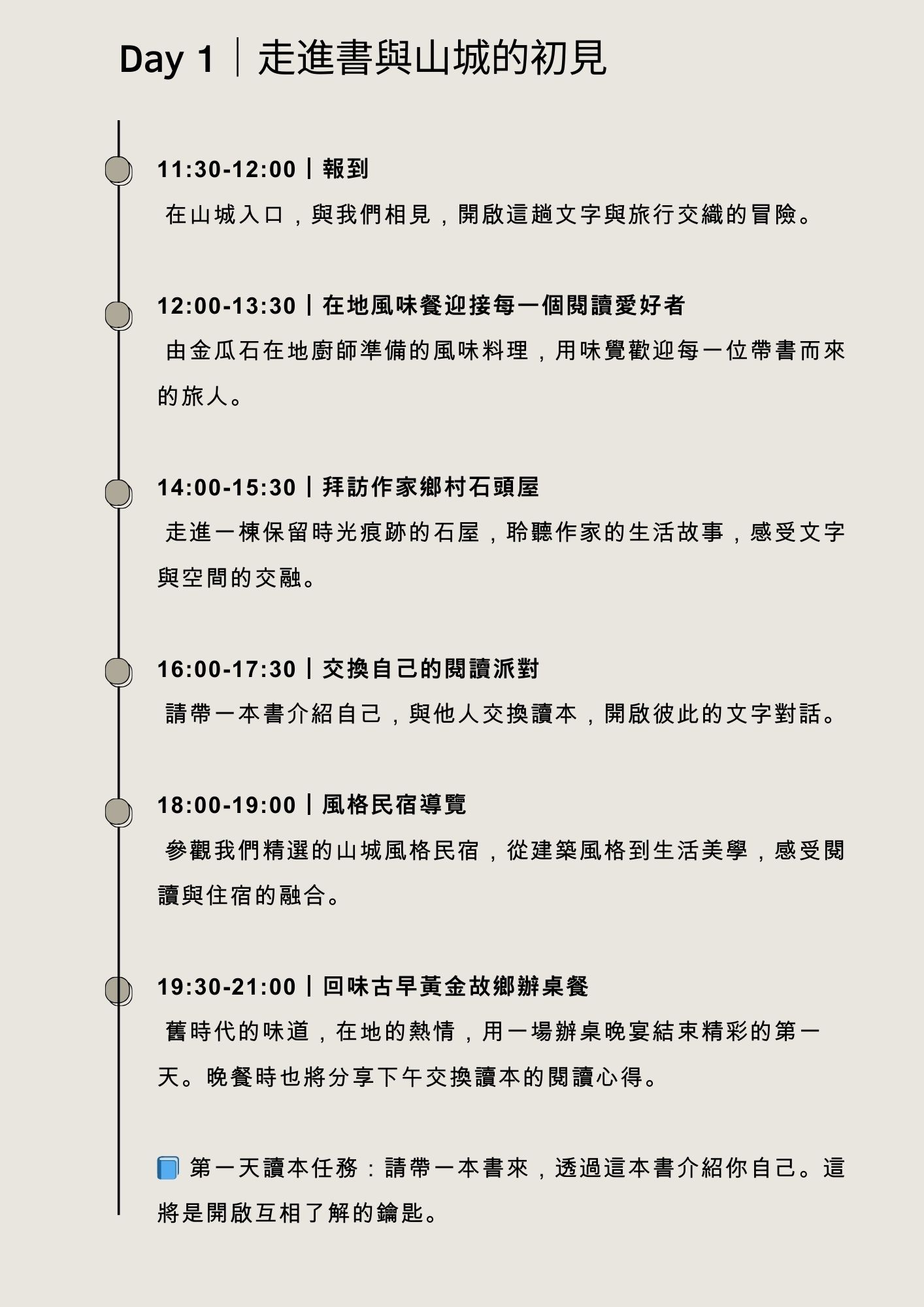 Beige and Black Minimalist Itinerary Planner (1)